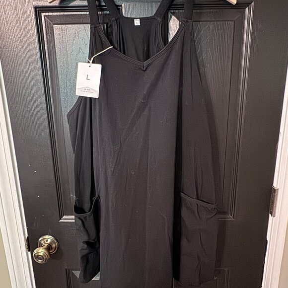 NWT Womens Skort Black Pockets Large - Picture 3 of 3